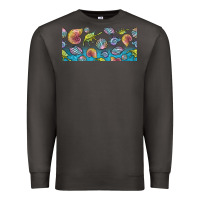 Smoke sea shells Premium Sweatshirt - TumblerDesignByShophia