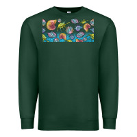 Sports Green sea shells Premium Sweatshirt - TumblerDesignByShophia