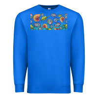 True Royal sea shells Premium Sweatshirt - TumblerDesignByShophia