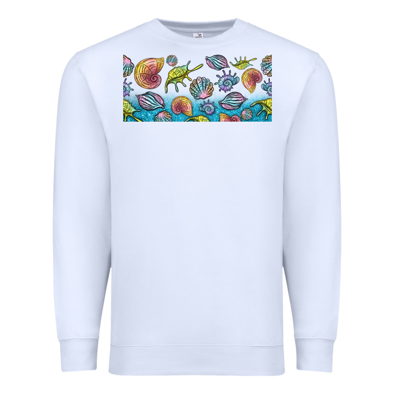Sea Shells Premium Sweatshirt by TumblerDesignByShophia | Teevron