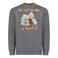 Storm my weekend is booked Heavyweight Sweatshirt - MaliasSmallBusiness