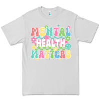 Dove Grey mental health matters Premium Tee - JahusDesignShop