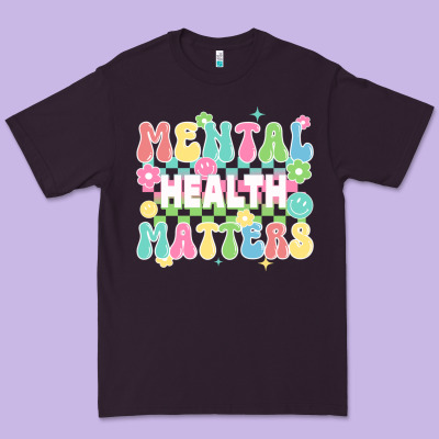Mental Health Matters Premium Tee Designed By Jahusdesignshop