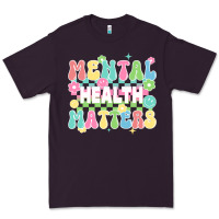 Plum mental health matters Premium Tee - JahusDesignShop