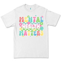 White mental health matters Premium Tee - JahusDesignShop