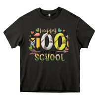 Asphalt happy 100 day of school Heavy Core Tee - RacoonDesign