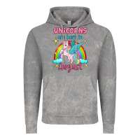 Cloud Rock unicorns are born in august Vintage Hoodie - Jasminsmagicworld