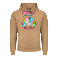 Vintage Camel unicorns are born in august Vintage Hoodie - Jasminsmagicworld