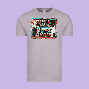 Let The Good Times Roll Vintage Tee Designed By Jasminsmagicworld