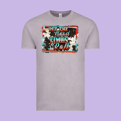 Let The Good Times Roll Vintage Tee Designed By Jasminsmagicworld