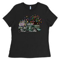 Black autism awareness Ladies Tee - SublimationCraftShop