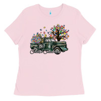Bubblegum Pink autism awareness Ladies Tee - SublimationCraftShop