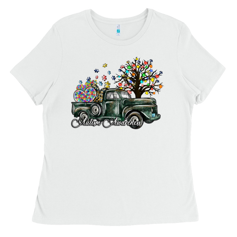 Autism Awareness Ladies Tee by SublimationCraftShop | Teevron