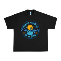 Black making memories at a time Urban Heavy Tee - MaliasSmallBusiness