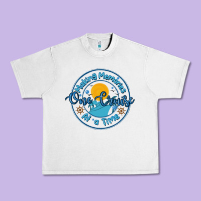 Making Memories At A Time Urban Heavy Tee Designed By Maliassmallbusiness