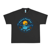 Pigment Black making memories at a time Urban Heavy Tee - MaliasSmallBusiness