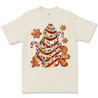Bone christmas tree cake and cookies ado Premium Tee - AdoDesignShop