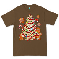 Cacao christmas tree cake and cookies ado Premium Tee - AdoDesignShop
