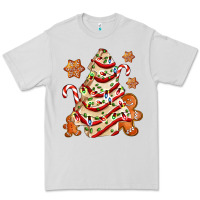 Dove Grey christmas tree cake and cookies ado Premium Tee - AdoDesignShop