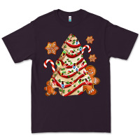 Plum christmas tree cake and cookies ado Premium Tee - AdoDesignShop