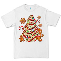 White christmas tree cake and cookies ado Premium Tee - AdoDesignShop