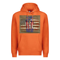 Carrot we don't know them all but we owe them all Premium Hoodie - TumblerDesignByShophia