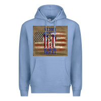 Colony Blue we don't know them all but we owe them all Premium Hoodie - TumblerDesignByShophia