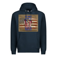 Navy we don't know them all but we owe them all Premium Hoodie - TumblerDesignByShophia