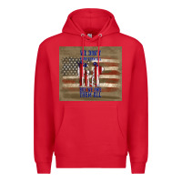 Red we don't know them all but we owe them all Premium Hoodie - TumblerDesignByShophia