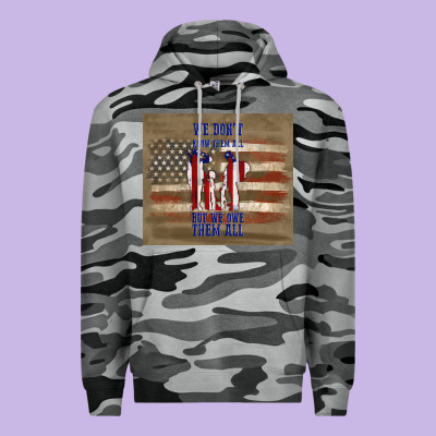 We Don't Know Them All But We Owe Them All Premium Hoodie Designed By Tumblerdesignbyshophia