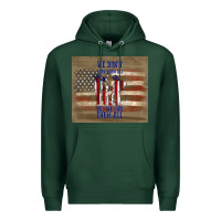 Sports Green we don't know them all but we owe them all Premium Hoodie - TumblerDesignByShophia