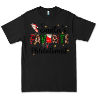Black santas favourite phlebotomist Premium Tee - AdoDesignShop