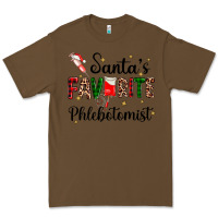 Cacao santas favourite phlebotomist Premium Tee - AdoDesignShop