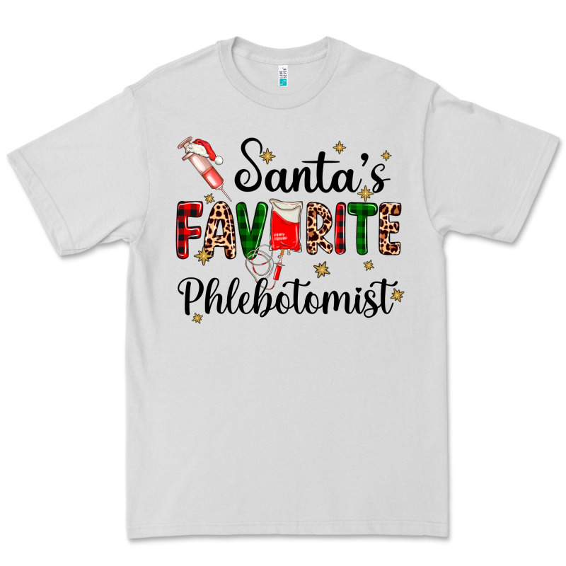 Santas Favourite Phlebotomist Premium Tee by AdoDesignShop | Teevron