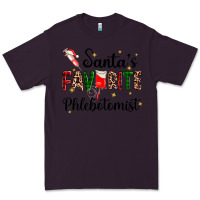 Plum santas favourite phlebotomist Premium Tee - AdoDesignShop