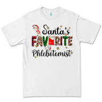 White santas favourite phlebotomist Premium Tee - AdoDesignShop