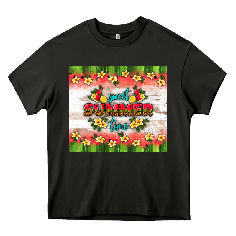 Sweet Summer Time Heavy Core Tee by HRA Design Shop | Teevron