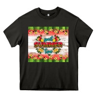 Asphalt sweet summer time Heavy Core Tee - HRA Design Shop