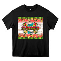 Black sweet summer time Heavy Core Tee - HRA Design Shop
