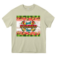 Mossy sweet summer time Heavy Core Tee - HRA Design Shop