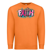 Cancer Faith Cross Premium Sweatshirt | Teevron