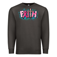 Smoke Cancer Faith Cross Premium Sweatshirt - HowdyJamesFarm