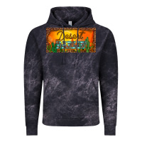 Cloud Black western desert darlin sunset cactus leopard serape   license plate tem Vintage Hoodie - BarkalooDesign