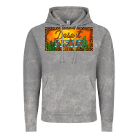 Cloud Rock western desert darlin sunset cactus leopard serape   license plate tem Vintage Hoodie - BarkalooDesign