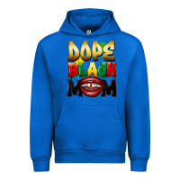 Cobalt Dope black mom Urban Hoodie - FaDigitalArtStudio