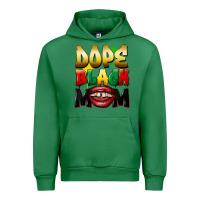 Emerald Dope black mom Urban Hoodie - FaDigitalArtStudio