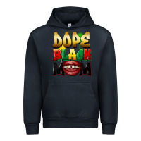 Navy Dope black mom Urban Hoodie - FaDigitalArtStudio
