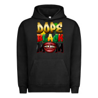 Pigment Black Dope black mom Urban Hoodie - FaDigitalArtStudio