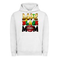 Pigment Lunar Rock Dope black mom Urban Hoodie - FaDigitalArtStudio