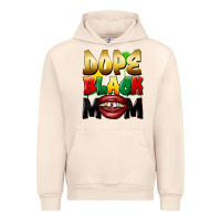 Sandshell Dope black mom Urban Hoodie - FaDigitalArtStudio
